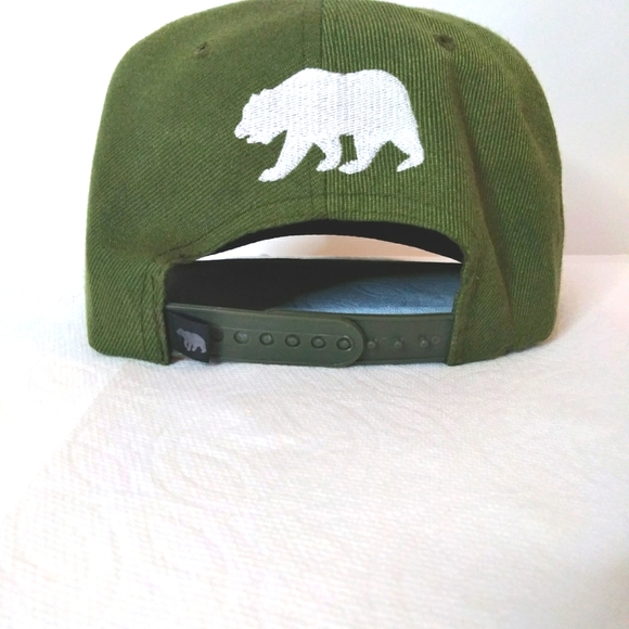 CALIFORNIA REPUBLIC Embroidered snap back hat - Picture 4 of 4